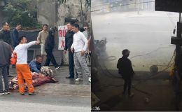 Nguồn cơn vụ nổ bình nén khí ở Hưng Yên khiến 2 người thương vong, camera ghi lại giây phút phát nổ