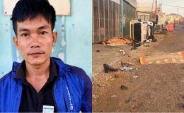 Hai xe tải rượt đuổi vì không được nhường đường, gây tai nạn liên hoàn khiến 3 người thương vong