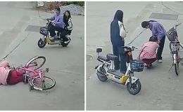 Giúp bà lão ngã xe, nữ sinh bất ngờ bị đòi bồi thường: Xôn xao với lý do khó tin của bà lão