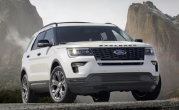 Tài xế Ford Explorer cần chú ý điều này: Hơn 400.000 xe bị triệu hồi vì nguy cơ mất lái