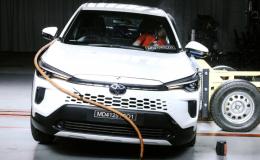 Khó tin nhưng là sự thật: Toyota Corolla Cross chỉ đạt 2 sao an toàn vì thiếu túi khí rèm bảo vệ đầu