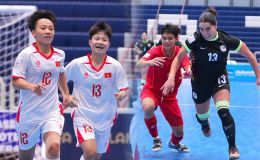 ĐT Australia 'làm mưa làm gió' ở giải futsal Đông Nam Á, ĐT Việt Nam chính thức bị vượt mặt