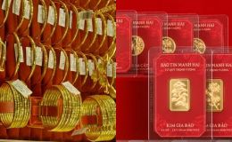 Giá vàng chiều 25/2 biến động trước ngày vía Thần Tài, người dân chuyển hướng mua vàng trọng lượng nhỏ thay vì tích trữ