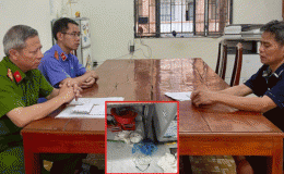 Quá trình lấy lời khai khiến gã đàn ông dựng hiện trường giả sát hại vợ bằng điện phải nhận tội ác