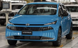 Vios và Accent hãy coi chừng: Nissan Almera 2027 chính thức lộ diện với thiết kế mới, ngập công nghệ