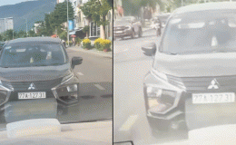 Danh tính nữ tài xế dừng chắn làn ngược chiều, clip ghi lại toàn bộ quá trình 2 ô tô ‘mặt đối mặt’