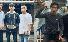 Mạnh thường quân ủng hộ hai bố con dũng cảm cứu người vụ lật thuyền trên sông Gianh 500 triệu