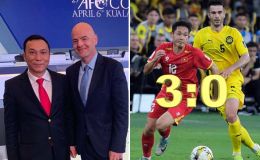 ĐT Việt Nam chờ tin vui từ CAS, AFC chuẩn bị sẵn án phạt 'kịch khung' cho LĐBĐ Malaysia?