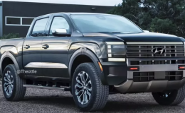 Hyundai âm thầm phát triển bán tải cỡ trung mới: Tham vọng ‘soán ngôi’ Ford Ranger