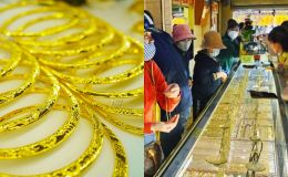 Giá vàng ngày vía Thần Tài 26-2 tăng thêm 700.000 đồng, thị trường trong nước và thế giới cùng biến động