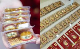 Giá vàng Vía Thần Tài chiều 26/2 đổi hướng: Vàng SJC đảo chiều, vàng nhẫn biến động theo giờ