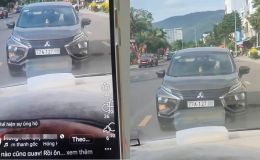 Danh tính nữ tài xế đỗ xe sai làn, chặn đầu ô tô khác, không đến làm việc với CSGT vì ‘đang bận’