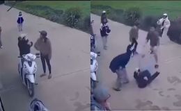 Bắc Ninh: Trích xuất camera vụ cô gái bị nhóm người đánh gục giữa đường, nguồn cơn vì 1 chàng trai?