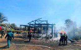 Vụ cháy căn nhà gỗ đi thuê ở Lâm Đồng: 20 triệu vợ chồng trẻ 'chắt chiu' để sinh con cũng hóa tro