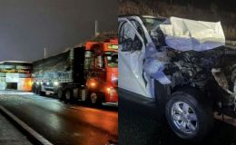 Hiện trường 3 vụ tai nạn liên hoàn trên cao tốc Dầu Giây – Phan Thiết, ô tô biến dạng nghiêm trọng