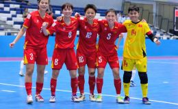 ĐT futsal Việt Nam 'đại chiến' Thái Lan ở bán kết, CĐV Đông Nam Á kinh ngạc thốt lên một điều