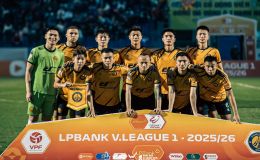 BXH giá trị đội hình các CLB tại V.League: Thanh Hóa xếp cuối cùng, Top 1 gây thất vọng lớn