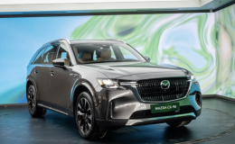 Mazda CX-90 chốt giá 2,479 tỷ đồng có gì mà được xếp ‘chung mâm’ với Volkswagen Teramont