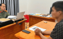 Kết ‘đắng’ vụ nam thanh niên nhắn tin xúc phạm công an để ‘giải trí’ và gửi kèm ảnh căn cước công an