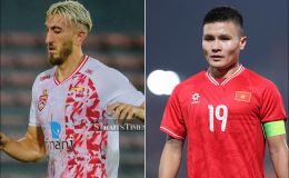 Được CAS hoãn phán quyết, Malaysia tiếp tục nhập tịch sao Australia trước trận gặp ĐT Việt Nam