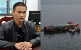 Danh tính người lái tàu chở đá vừa bị khởi tố trong vụ chìm tàu ở hồ thác Bà khiến 6 người chết