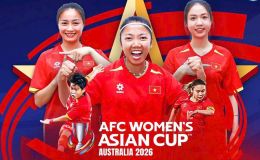 Lịch thi đấu của ĐT nữ Việt Nam tại VCK Asian Cup 2026 mới nhất: Thầy trò HLV Mai Đức Chung khởi đầu thuận lợi?