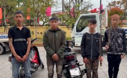 Lý do nhóm trẻ ở TP Huế cầm dao tự chế, đi xe máy 'diễn xiếc' giữa đêm rồi đăng lên Tiktok