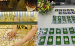Giá vàng hôm nay 28/2 xuất hiện diễn biến mới, SJC và vàng nhẫn đồng loạt thay đổi mốc giao dịch