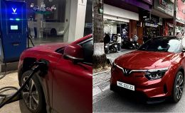 Tiết kiệm 25 triệu đồng tiền nhiên liệu mỗi tháng, chủ xe bày tỏ: Biết thế mua VinFast VF 8 sớm hơn