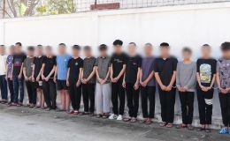 Bắt nhóm 'choai choai' dùng hung khí nguy hiểm gây náo loạn khu dân cư suốt 2 tiếng lúc rạng sáng