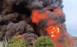 Tin nóng vụ một nhà kho ở TP.HCM xảy ra 2 vụ cháy nghiêm trọng, ảnh hưởng một nhà dân liền kề