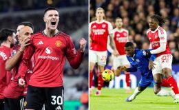 Kết quả bóng đá hôm nay: Đại chiến Arsenal vs Chelsea có biến, Man Utd vào top 3 BXH Ngoại hạng Anh?