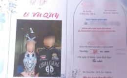 Ngành giáo dục Nghệ An lên tiếng vụ 2 học sinh lớp 8 bất ngờ bỏ học lấy chồng