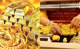 Giá vàng chiều 1/3 chạm mốc 187 triệu/lượng, thị trường xuất hiện tín hiệu mới từ trong nước và thế giới