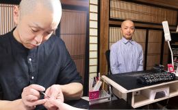 Phó trụ trì mở salon ngay trong chùa, mỗi ngày chỉ nhận 3 khách, vừa tụng kinh vừa làm nail