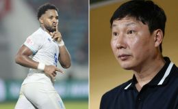 Ghi điểm trước mắt HLV Kim Sang Sik, tiền đạo số một ĐT Việt Nam tiết lộ bí quyết 'đổi vận'