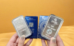 Giá bạc hôm nay 2/3: Bất ngờ quay đầu giảm sâu sau tuần tăng nóng