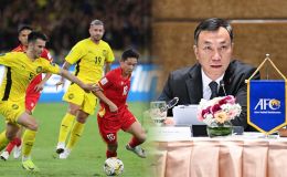 Điểm tin BĐVN 2/3: Malaysia đón tin vui trên BXH FIFA; AFC khiến ĐT Việt Nam 'nín thở'?