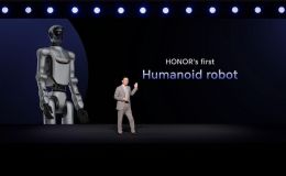 Nổi bật nhất tại MWC 2026: HONOR giới thiệu HONOR Robot Phone
