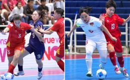 Ngược dòng không tưởng, ĐT Việt Nam vùi dập Indonesia ở trận tranh HCĐ Futsal Đông Nam Á 2026