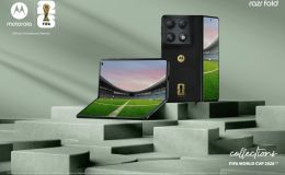 Lộ diện smartphone FIFA World Cup 26: Motorola tung bản đặc biệt cực chất cho fan bóng đá