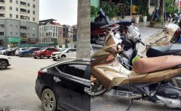 Thực trạng ô tô đỗ kín lòng đường tại KĐT Văn Khê, chính quyền lên tiếng về trách nhiệm quản lý