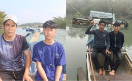 Người đàn ông bị ung thư cùng con trai cứu người vụ lật đò mùng 3 Tết được tặng món quà cực giá trị