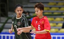 Trực tiếp futsal Việt Nam vs Indonesia: Thùy Trang cùng đồng đội giành chiến thắng nghẹt thở?