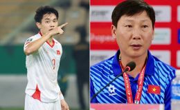 Đình Bắc được so sánh với 'Messi Hàn Quốc', HLV Kim Sang Sik nhận cảnh báo ở trận gặp Malaysia