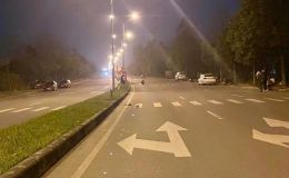 Thông tin mới vụ chặn đường, dùng hung khí gây thương tích cho 2 người đi xe máy, khẩn trương truy tìm nhóm đối tượng 