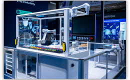  Qualcomm mang AI công nghiệp và kết nối 5G riêng đến mô hình nhà máy của Siemens tại MWC Barcelona