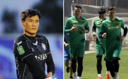 Tìm đường cứu vãn sự nghiệp, cựu thủ môn ĐT Việt Nam tái ngộ Bùi Tiến Dũng ở đội đua trụ hạng