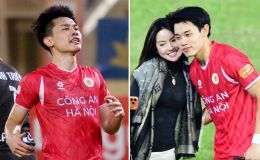Netizen 'soi' Đình Bắc khi chạm mặt vợ Quang Hải, sao U23 Việt Nam phản ứng thế nào sau bức ảnh tranh cãi?