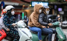 Diễn biến mới không khí lạnh ở miền Bắc: Cảnh báo dông lốc, mưa đá và gió giật mạnh cấp 9